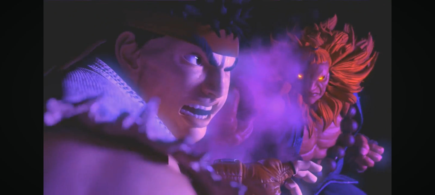 Jeu vidéo PS4 : street fighter ps4 (combattant de rue ps4)