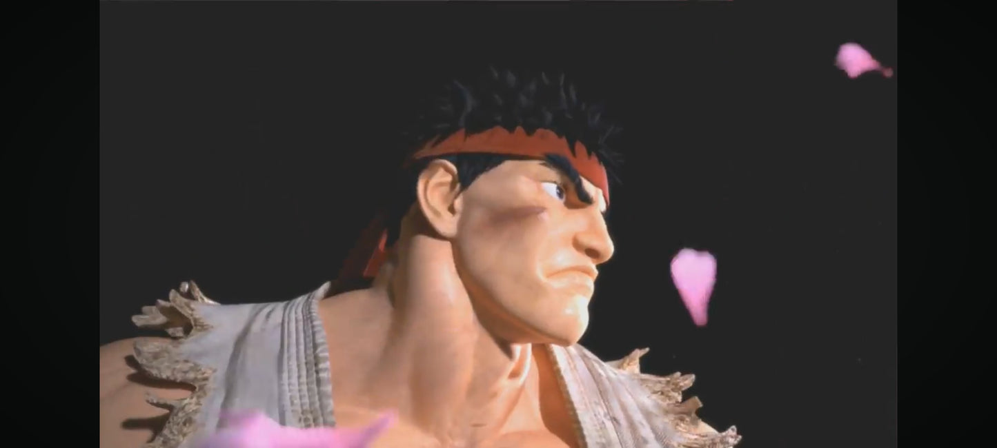 Jeu vidéo PS4 : street fighter ps4 (combattant de rue ps4)