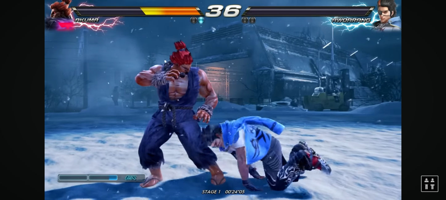 Jeu vidéo PS4 : Tekken 7 PS4