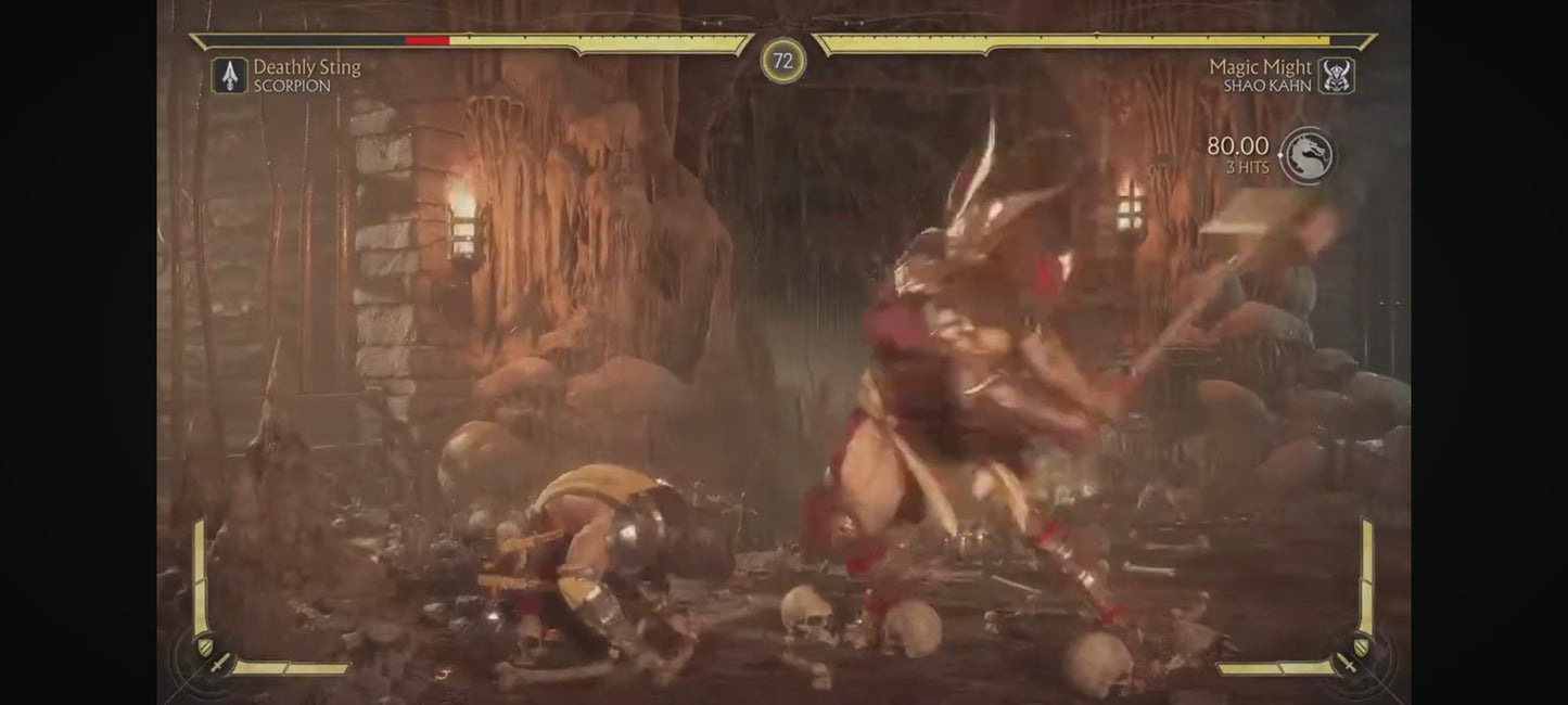 Jeu vidéo PS4 : mortal kombat 11 ps4