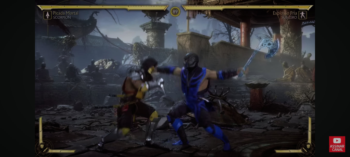Jeu vidéo PS4 : mortal kombat 11 ps4