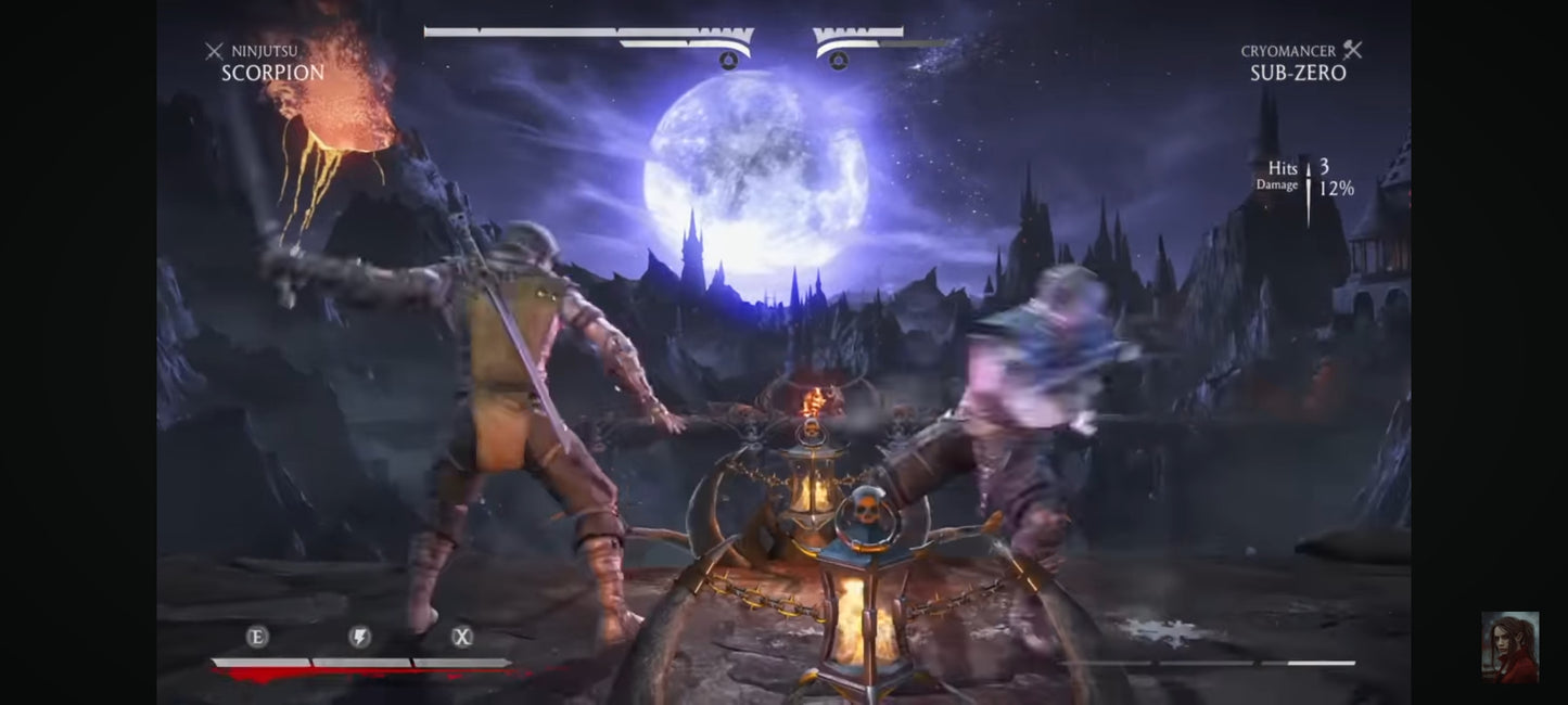 Jeu vidéo PS4 : Mortal Kombat X sur PS4