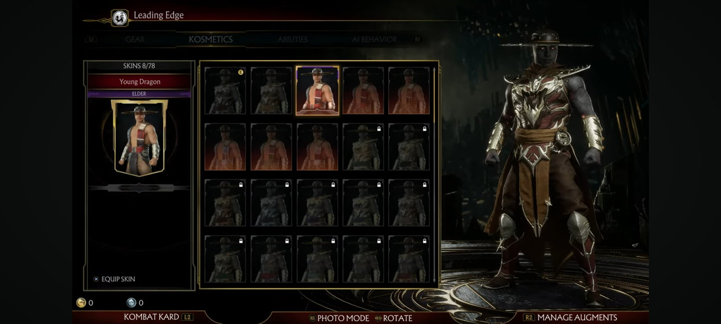 Jeu vidéo PS4 : Mortal Kombat 11 Ultimate Player sur PS4