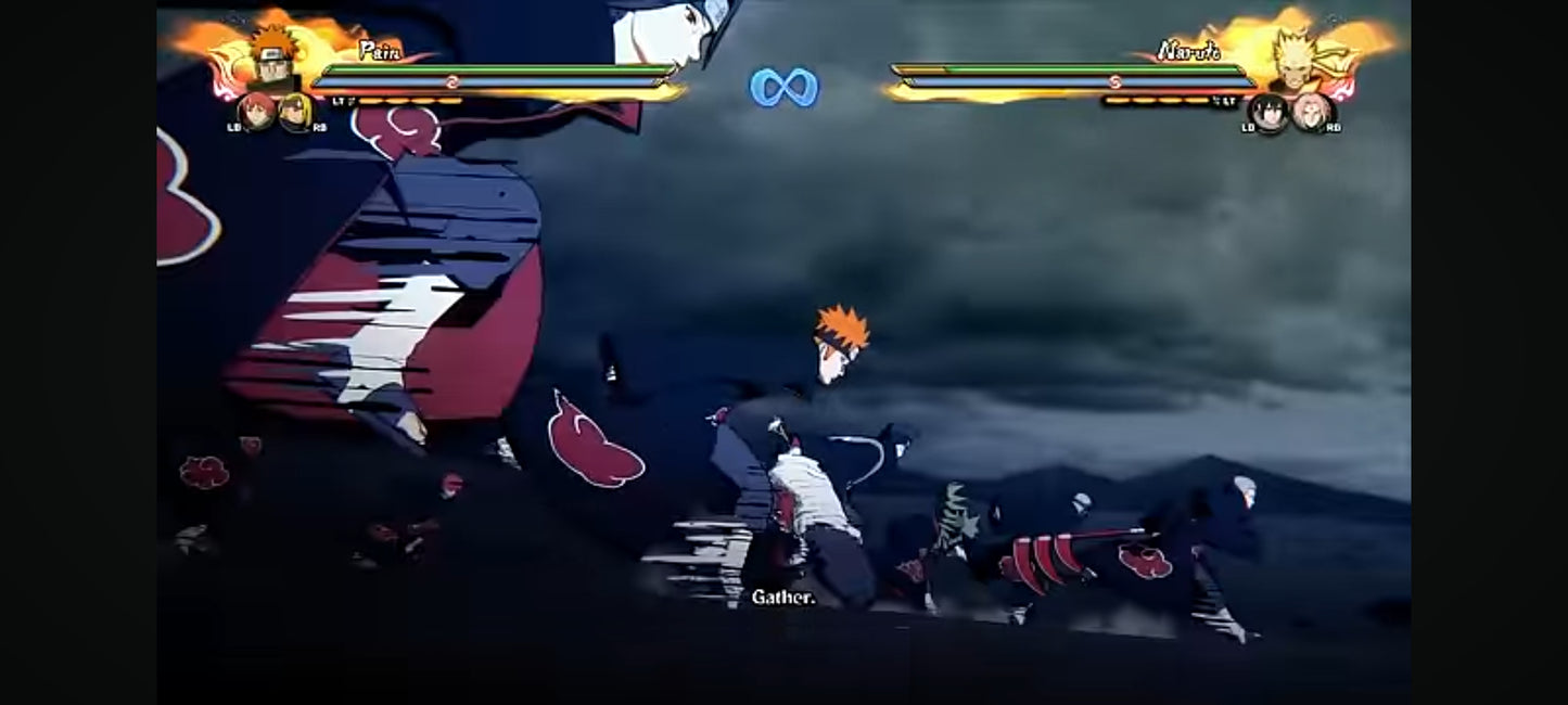 Jeu vidéo PS4 : Naruto Shippuden Ultimate Ninja Storm 4 Jeu PS4