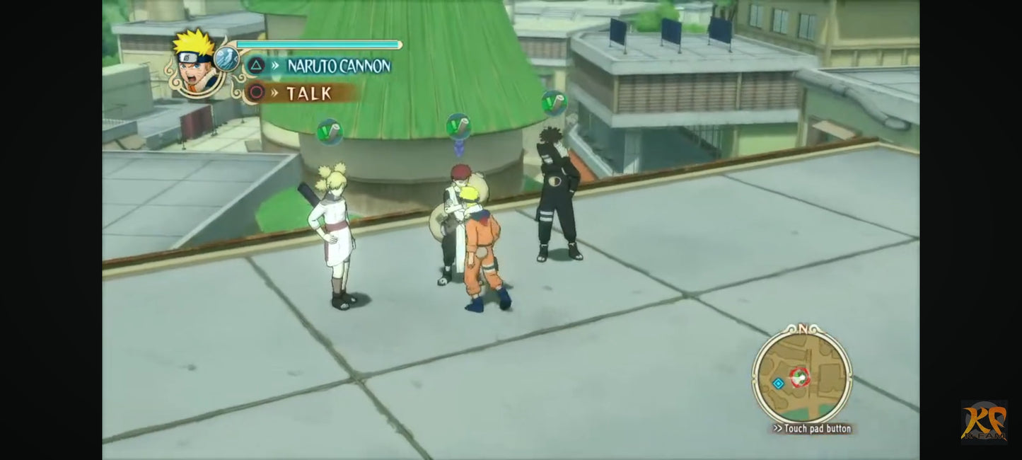 Jeu vidéo PS4 : Naruto Shippuden Ultimate Ninja Storm Trilogy sur PS4