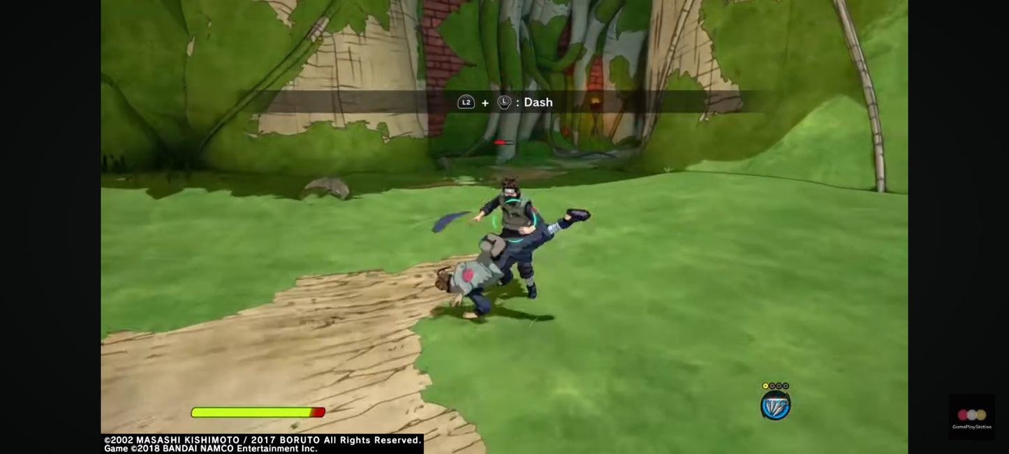 Jeu vidéo PS4 : Naruto à Boruto Shinobi Striker gameplay PS4