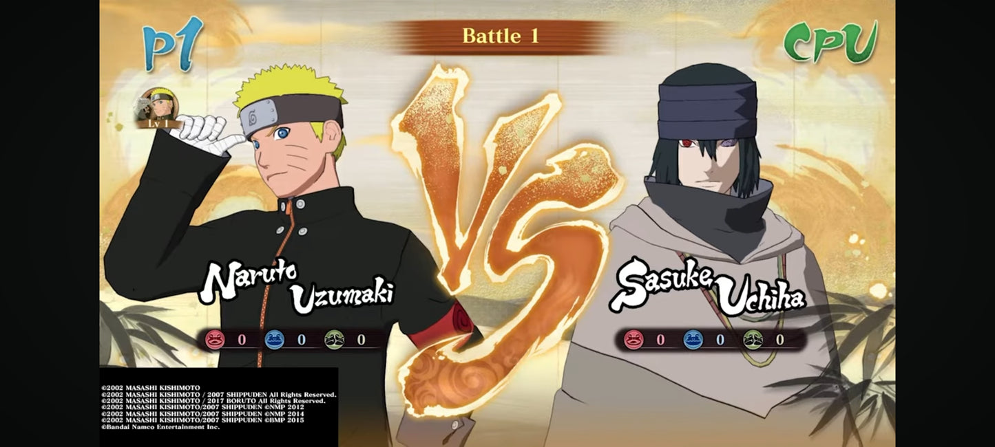 Jeu vidéo PS4 : Naruto Shippuden Ultimate Ninja Storm (PS4)