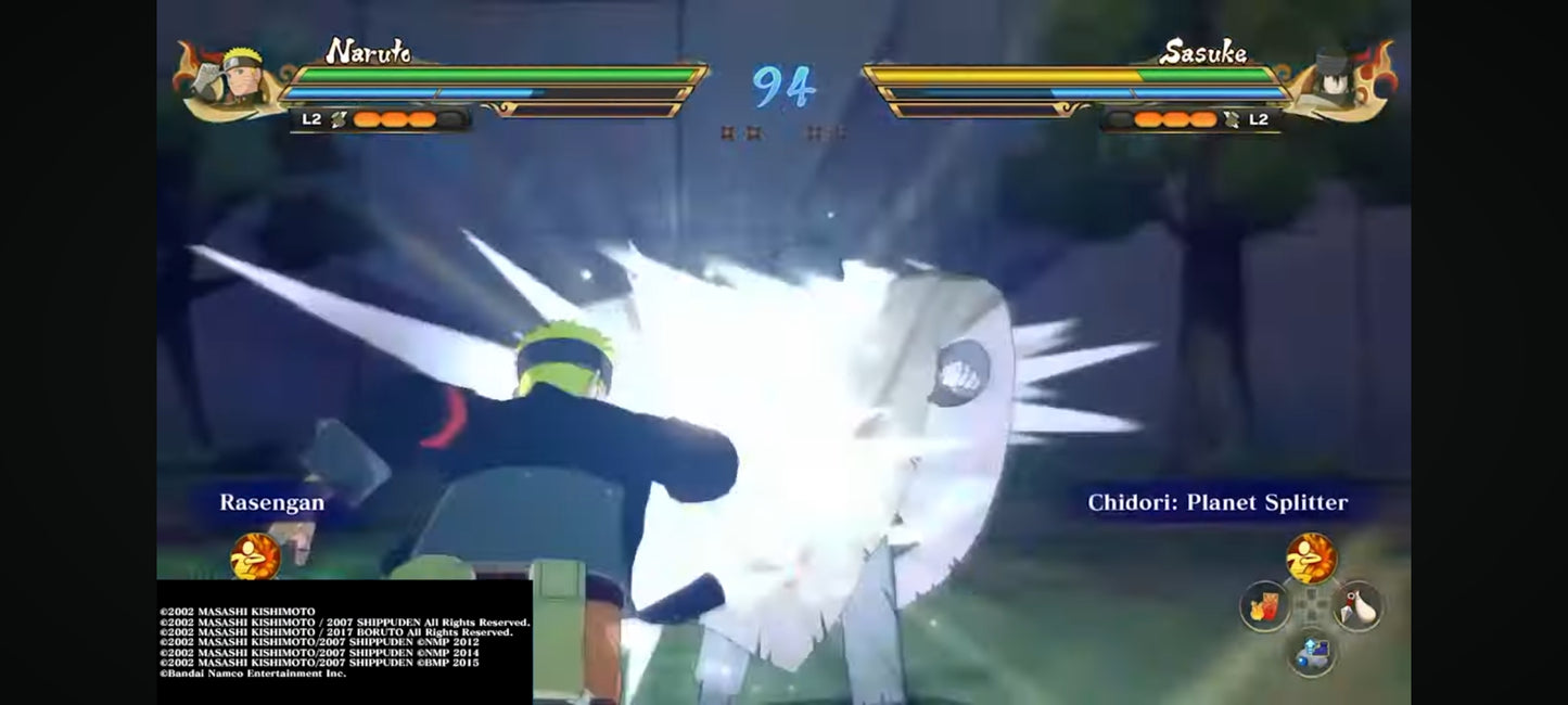 Jeu vidéo PS4 : Naruto Shippuden Ultimate Ninja Storm (PS4)