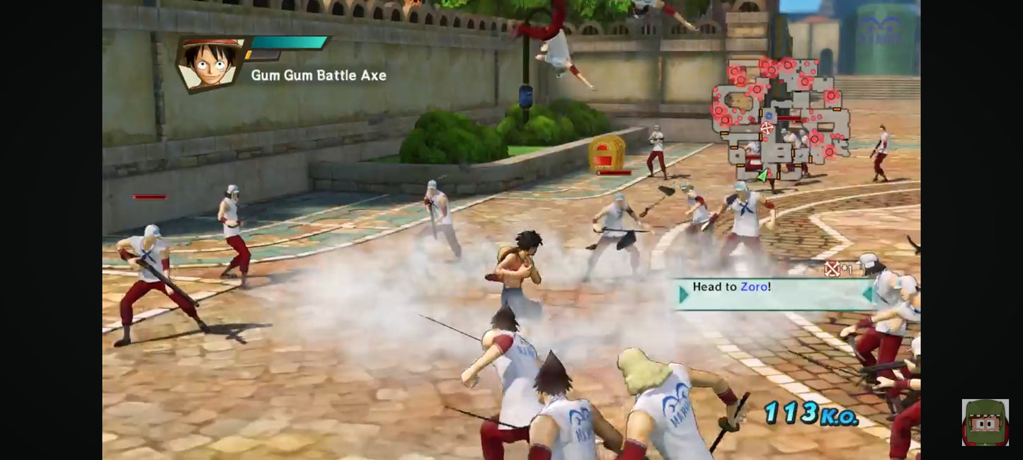 Jeu vidéo PS4 : gameplay de One Piece Pirate Warriors 3 sur PS4