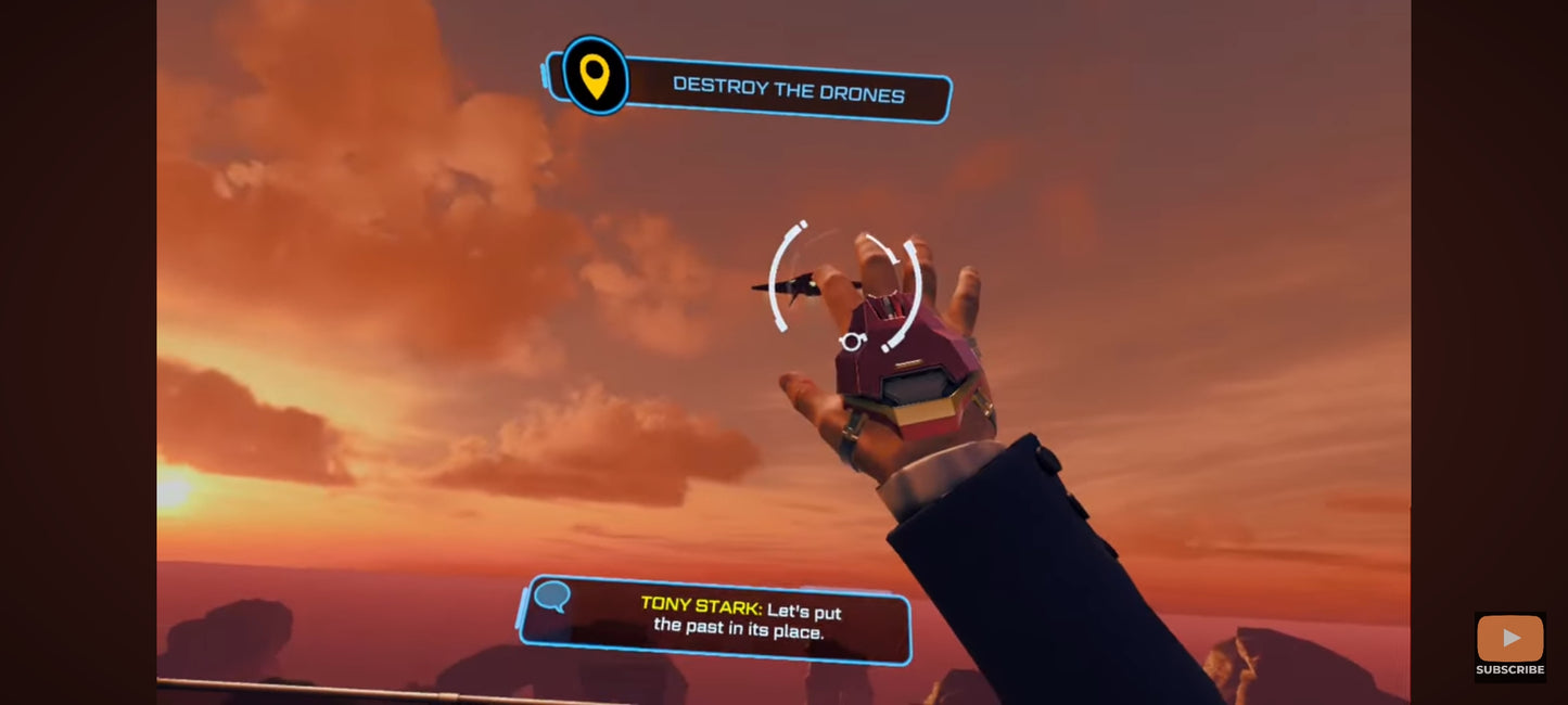 Jeu vidéo PS4 : Iron Man Ps4 (Iron Man Ps4)