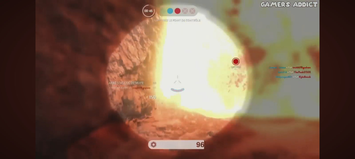 Jeu vidéo PS4 : stars wars battlefront ps4 (Star Wars Battlefront sur PS4)