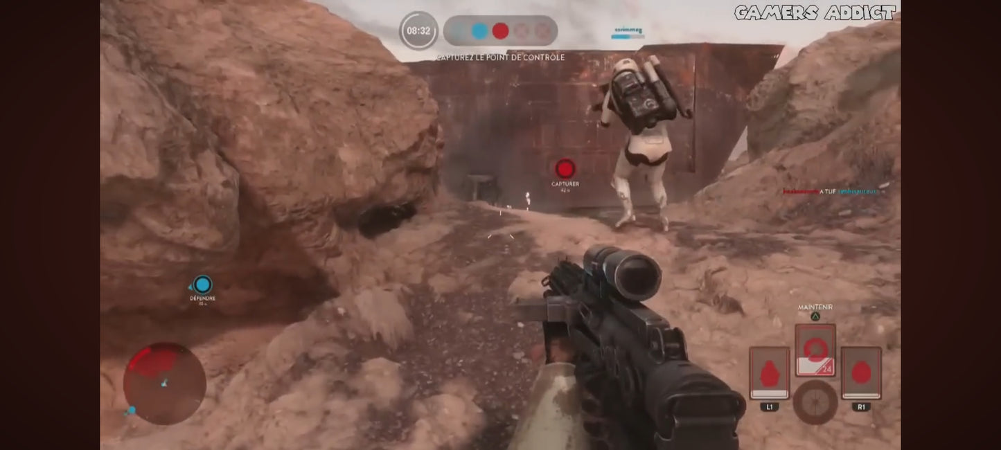 Jeu vidéo PS4 : stars wars battlefront ps4 (Star Wars Battlefront sur PS4)