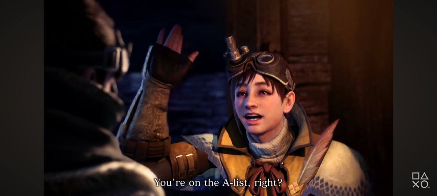 Jeu vidéo PS4 : Monster hunter World ps4 (Monster Hunter World PS4)