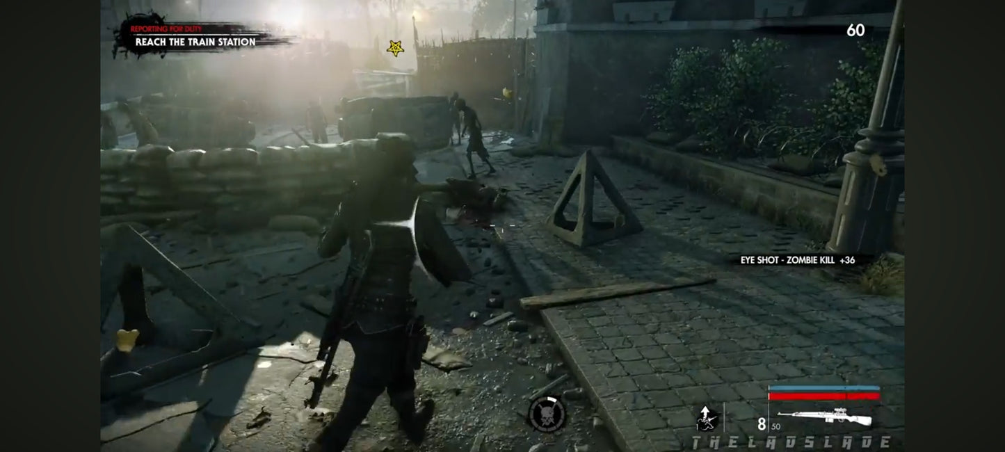 Jeu vidéo PS4 : zombie army 4 full gameplay ps4 (Zombie Army 4 - gameplay complet sur PS4)