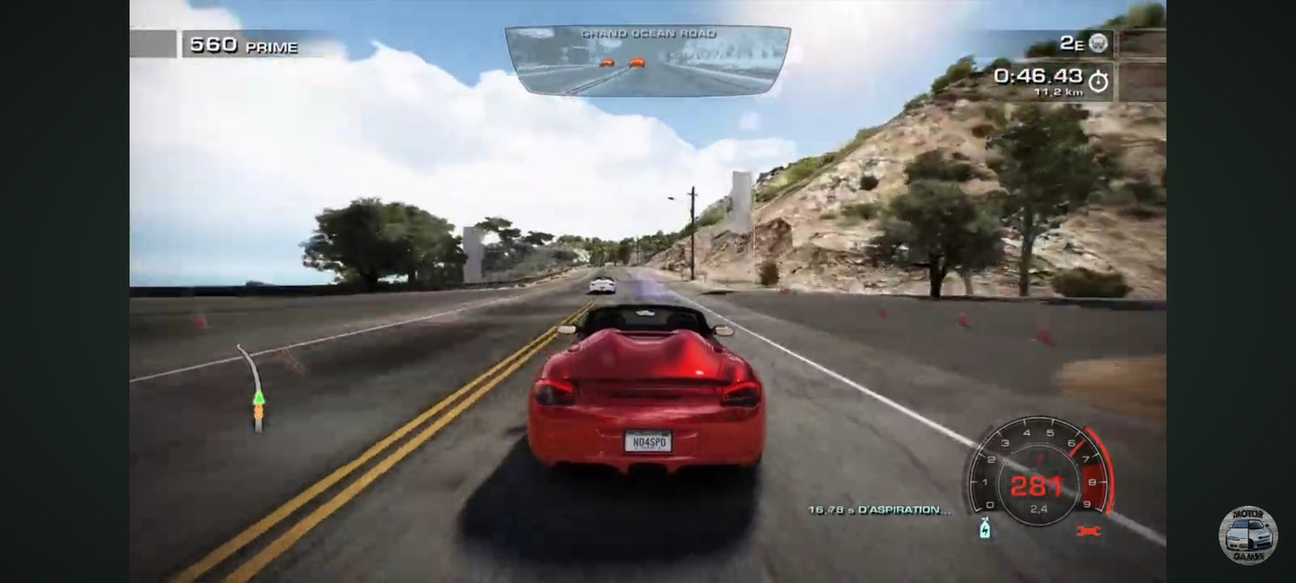 Jeu vidéo PS4 : need for speed hot pursuit remastered ps4 (Need for Speed Hot Pursuit remasterisé sur PS4)