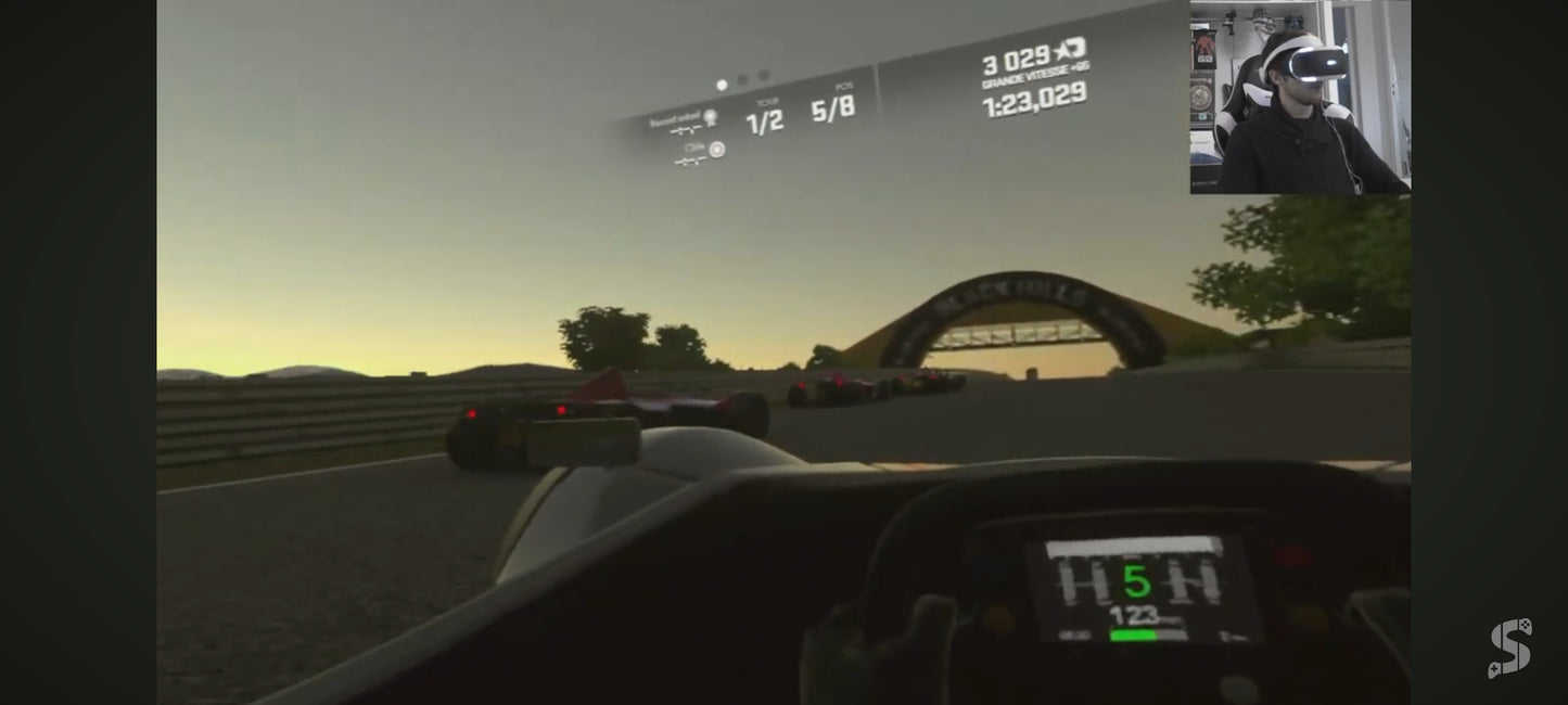 Jeu vidéo PS4 : driveclub ps4 vr (DriveClub PS4 VR)