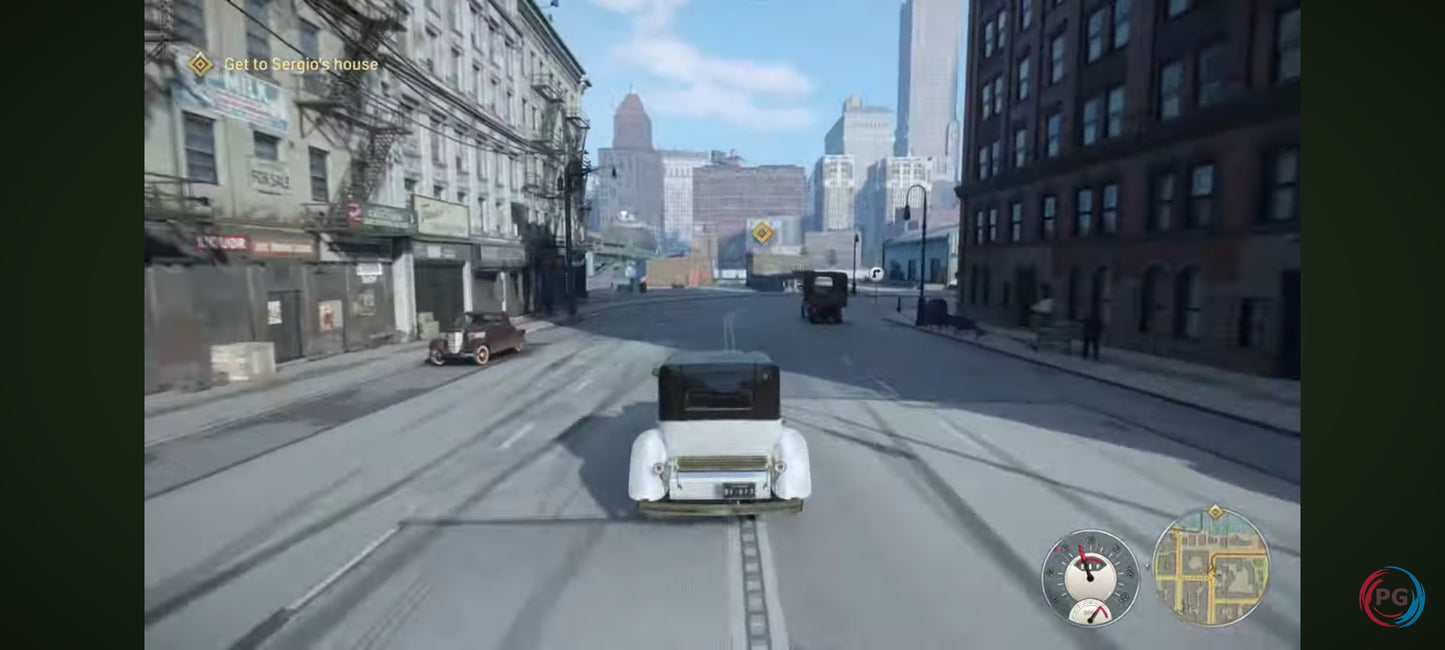 Jeu vidéo PS4 : mafia definitive edition ps4 (Mafia édition définitive ps4)