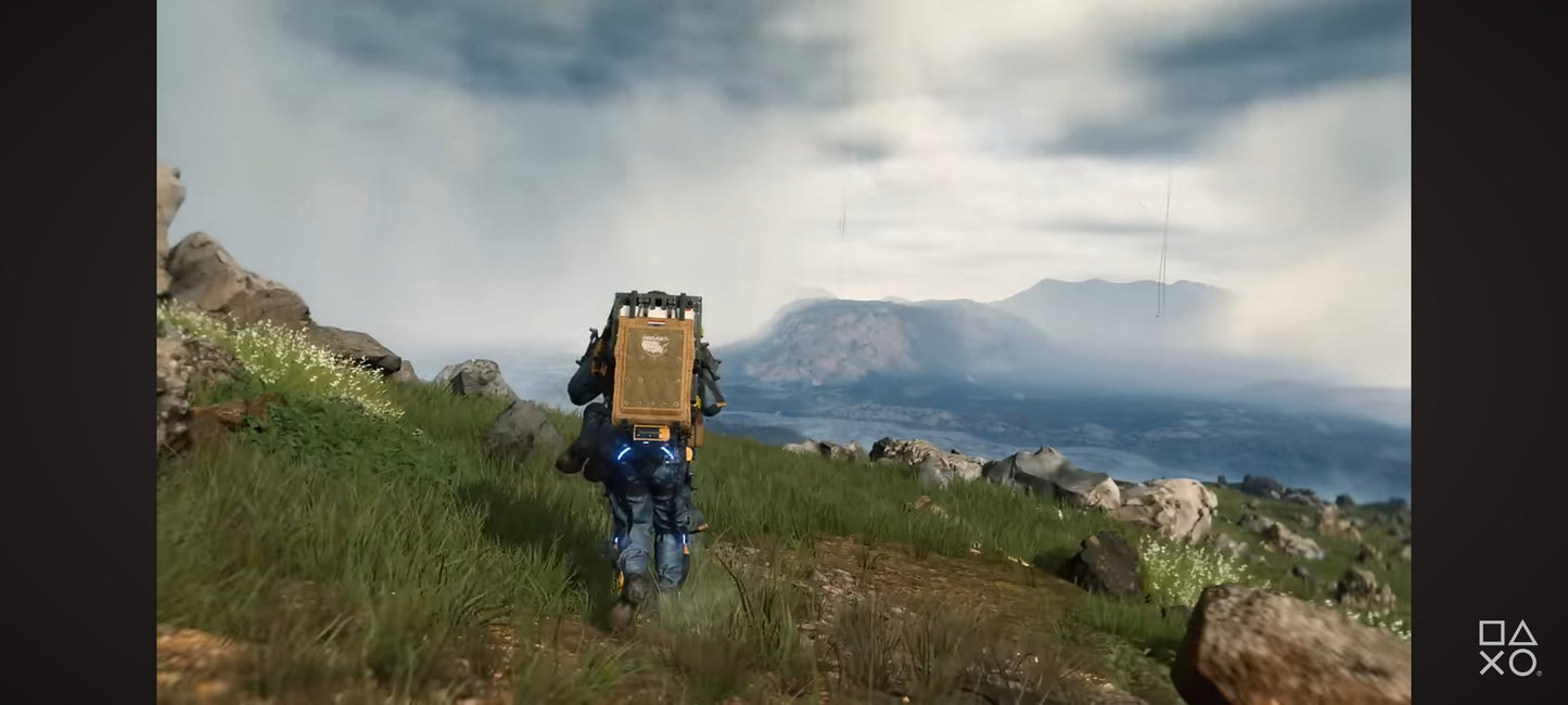 Jeu vidéo PS4 : death stranding ps4 (Death Stranding sur PS4)