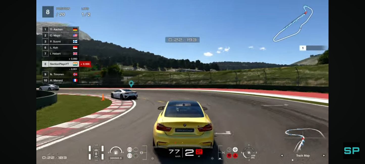 Jeu vidéo PS4 : GRAN TURISMO SPORT (Jeu ps4 GRAN TURISMO SPORT )