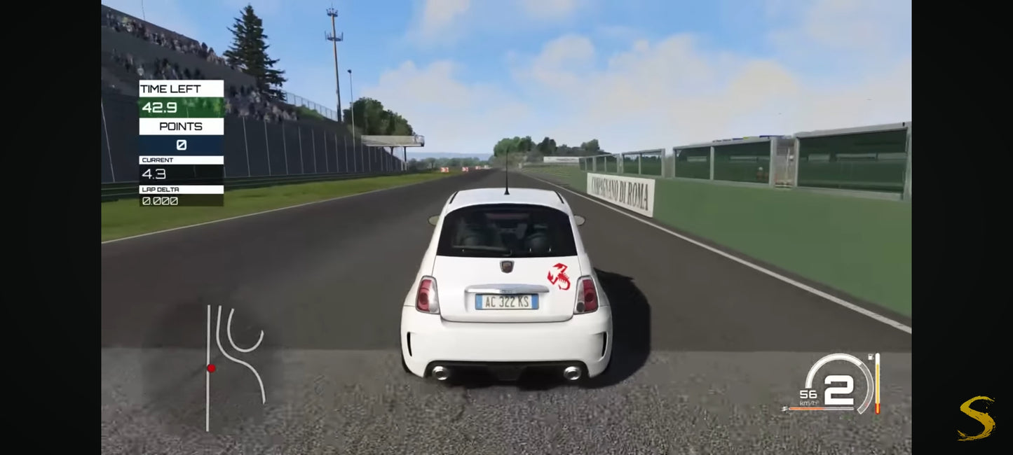 Jeu vidéo PS4 : asseto Corsa (Jeu PS4 Asseto Corsa )