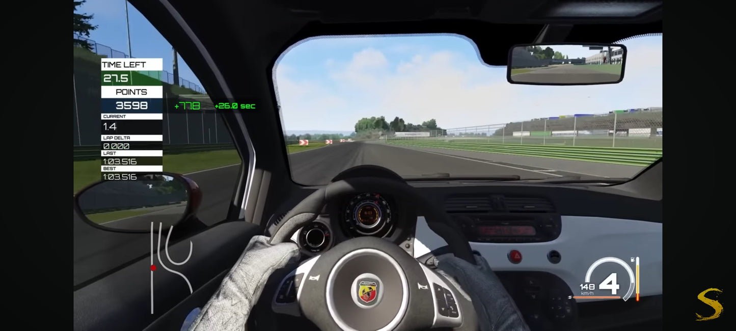 Jeu vidéo PS4 : asseto Corsa (Jeu PS4 Asseto Corsa )