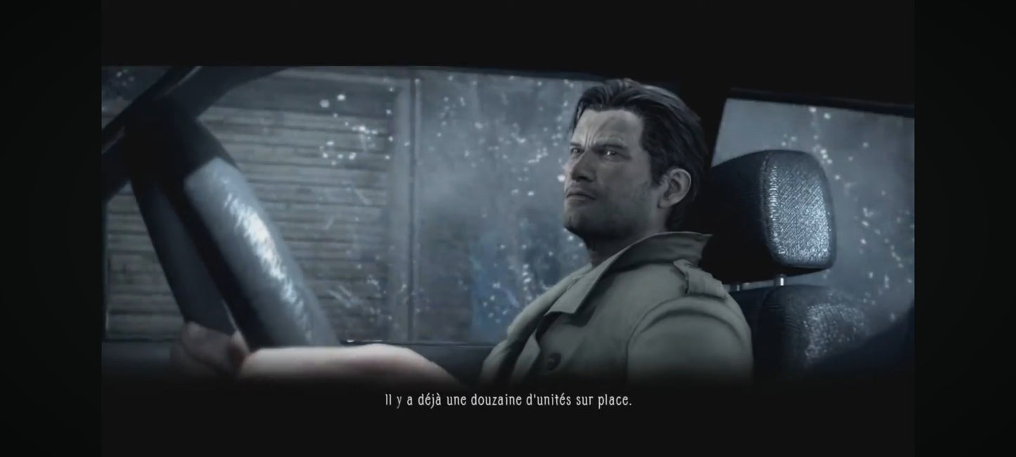 Jeu vidéo : the evil within (Jeu le mal intérieur )