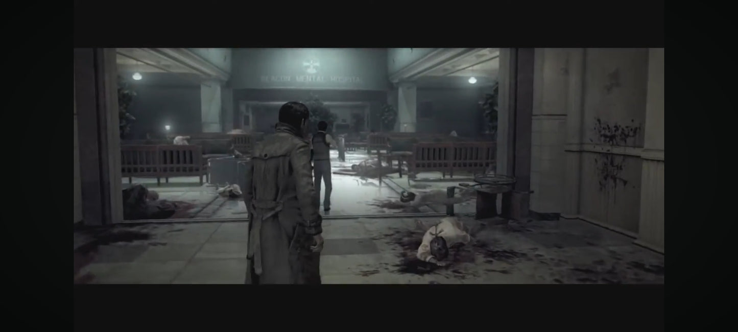 Jeu vidéo : the evil within (Jeu le mal intérieur )