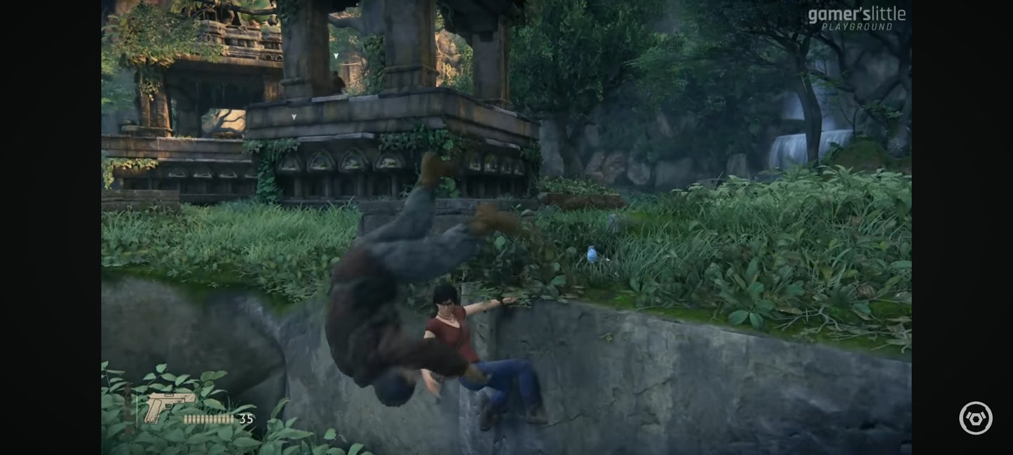 Jeu vidéo PS4 : Uncharted the Lost legacy