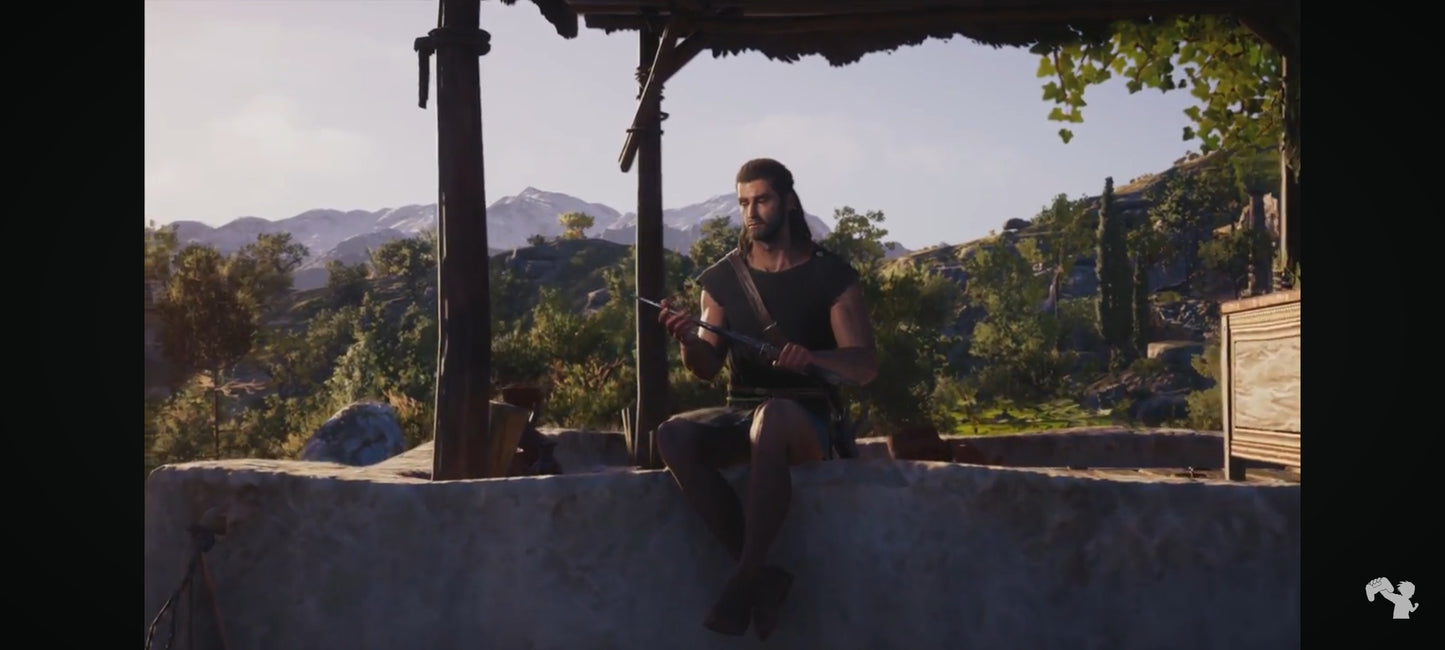 Jeu vidéo PS4 : assassin's Creed odyssey