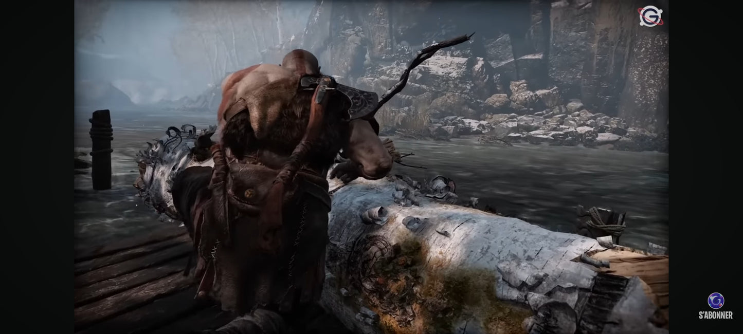 Jeu vidéo PS4 : god of war ps4 (Dieu de la guerre ps4)