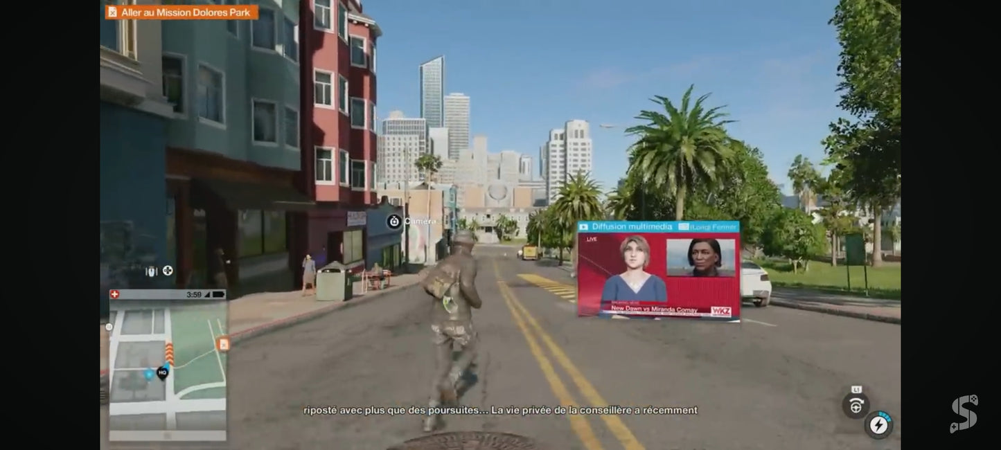 Jeu vidéo PS4 : watch dogs 2 ps4 (Watch Dogs 2 PS4)