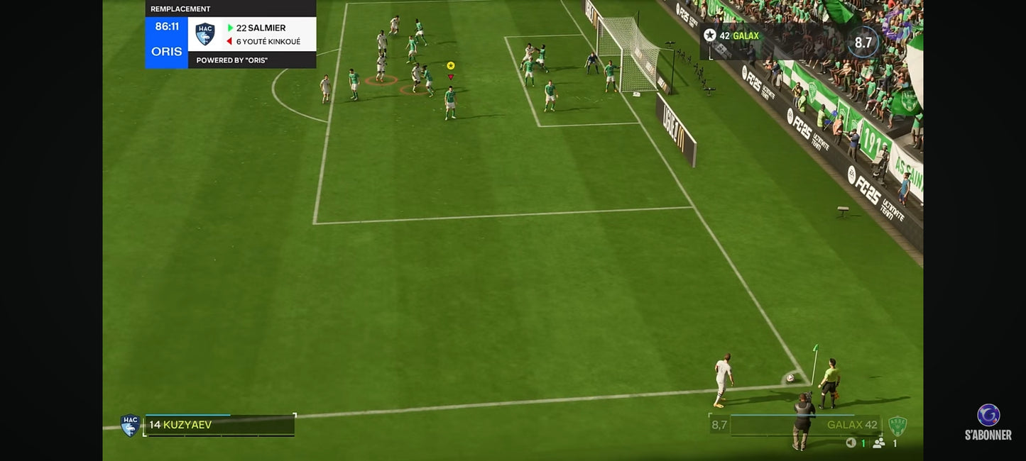 Jeu vidéo PS4 : fc 25 ps4 (fc 25 ps4)