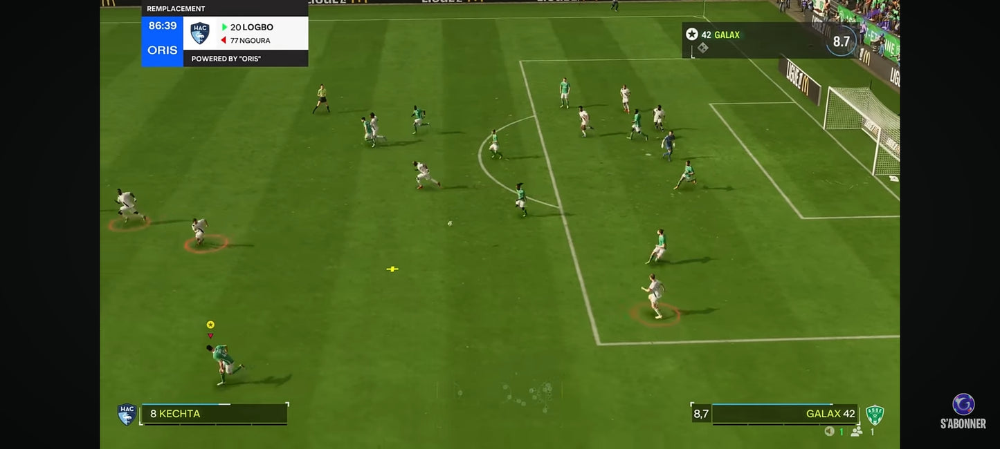 Jeu vidéo PS4 : fc 25 ps4 (fc 25 ps4)