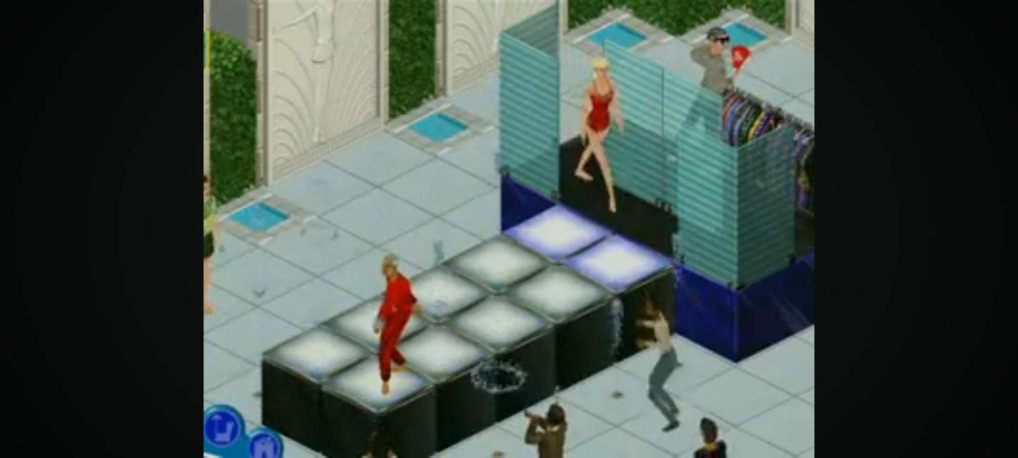 Jeu vidéo PC : Les Sims Superstar