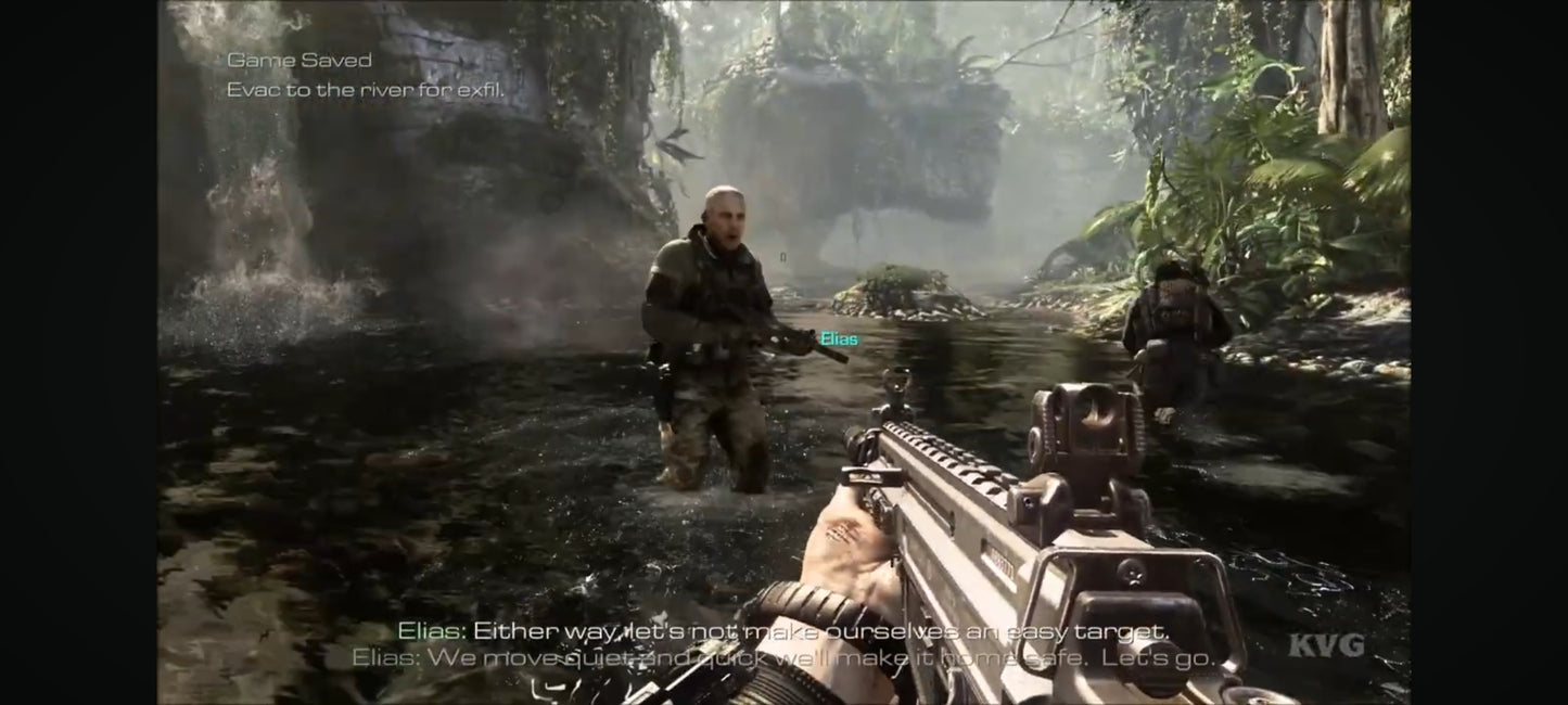 Jeu vidéo PC : Call of Duty Ghosts