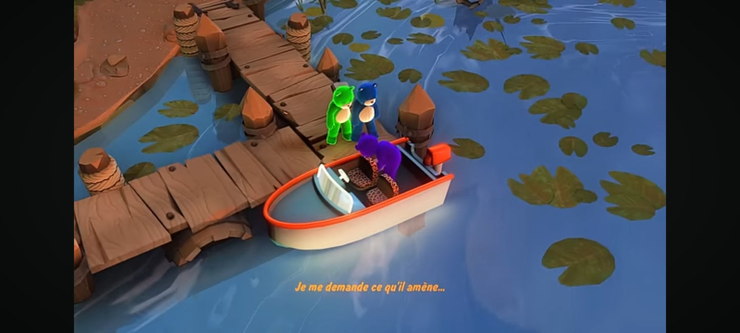 Jeu vidéo PC : operatie Teddy beer