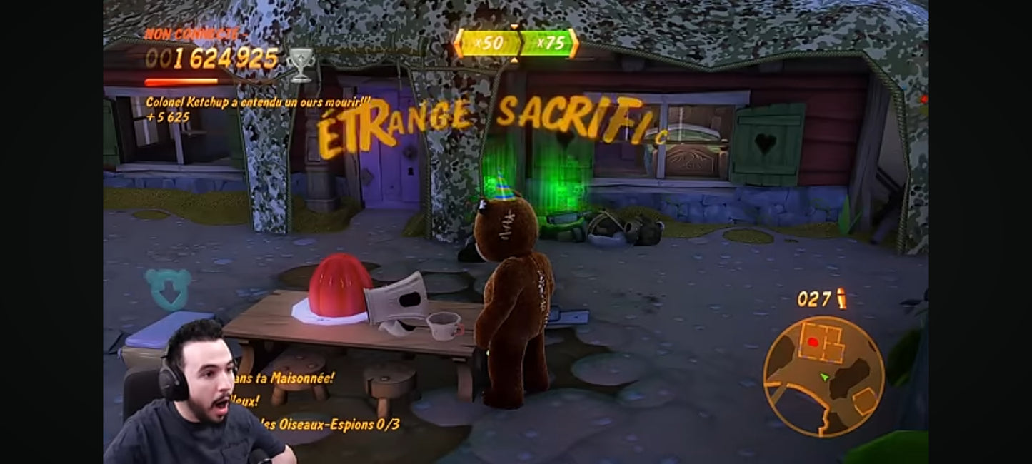 Jeu vidéo PC : operatie Teddy beer