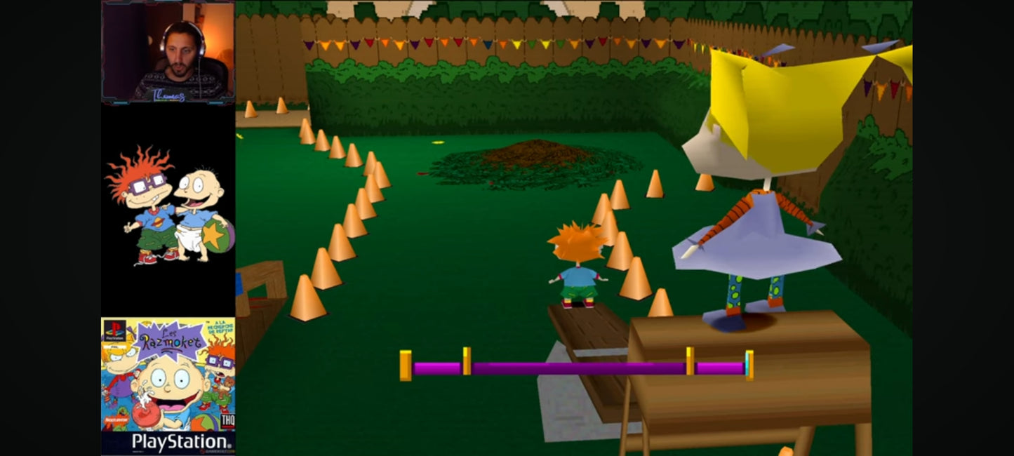 Jeu vidéo PC : hits collection Les razmokets