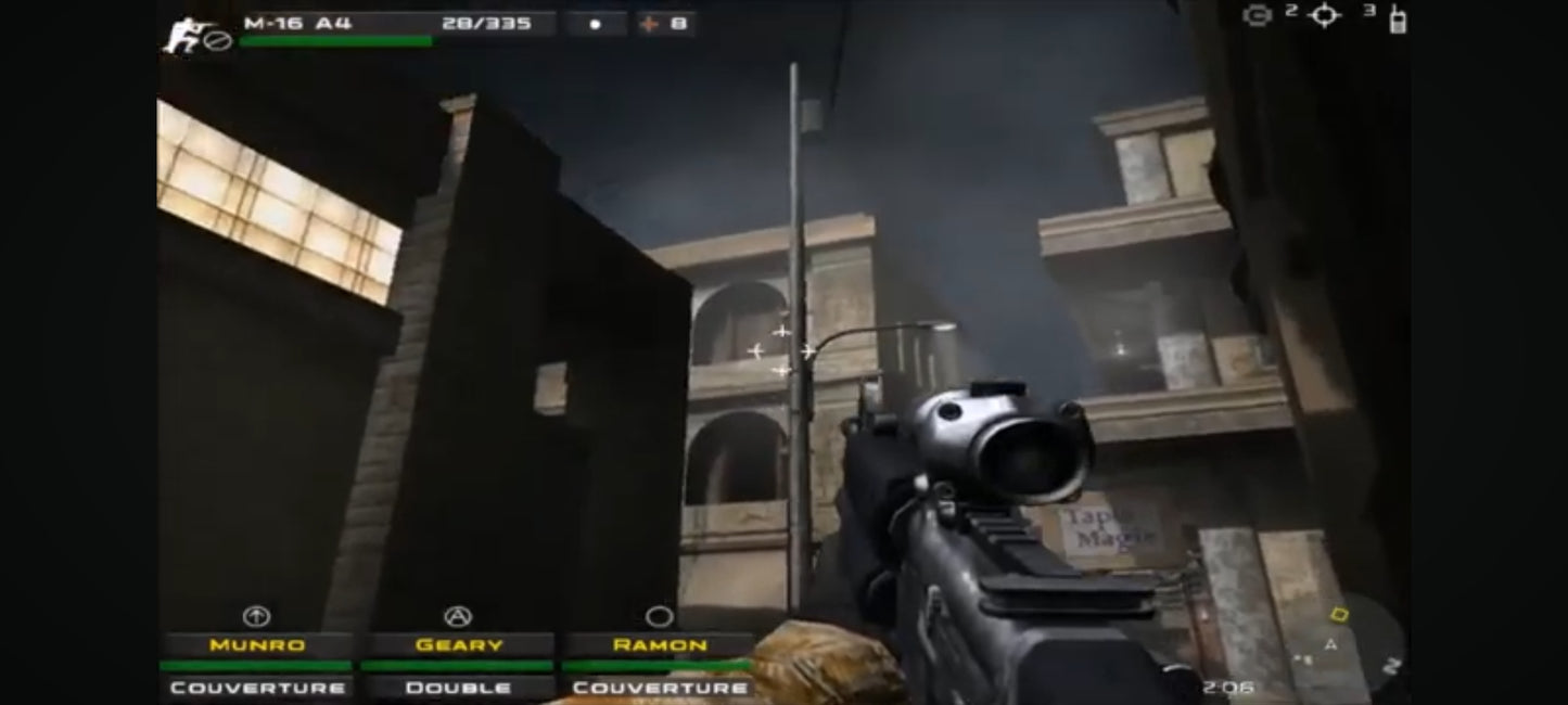 Jeu vidéo PC : first fight