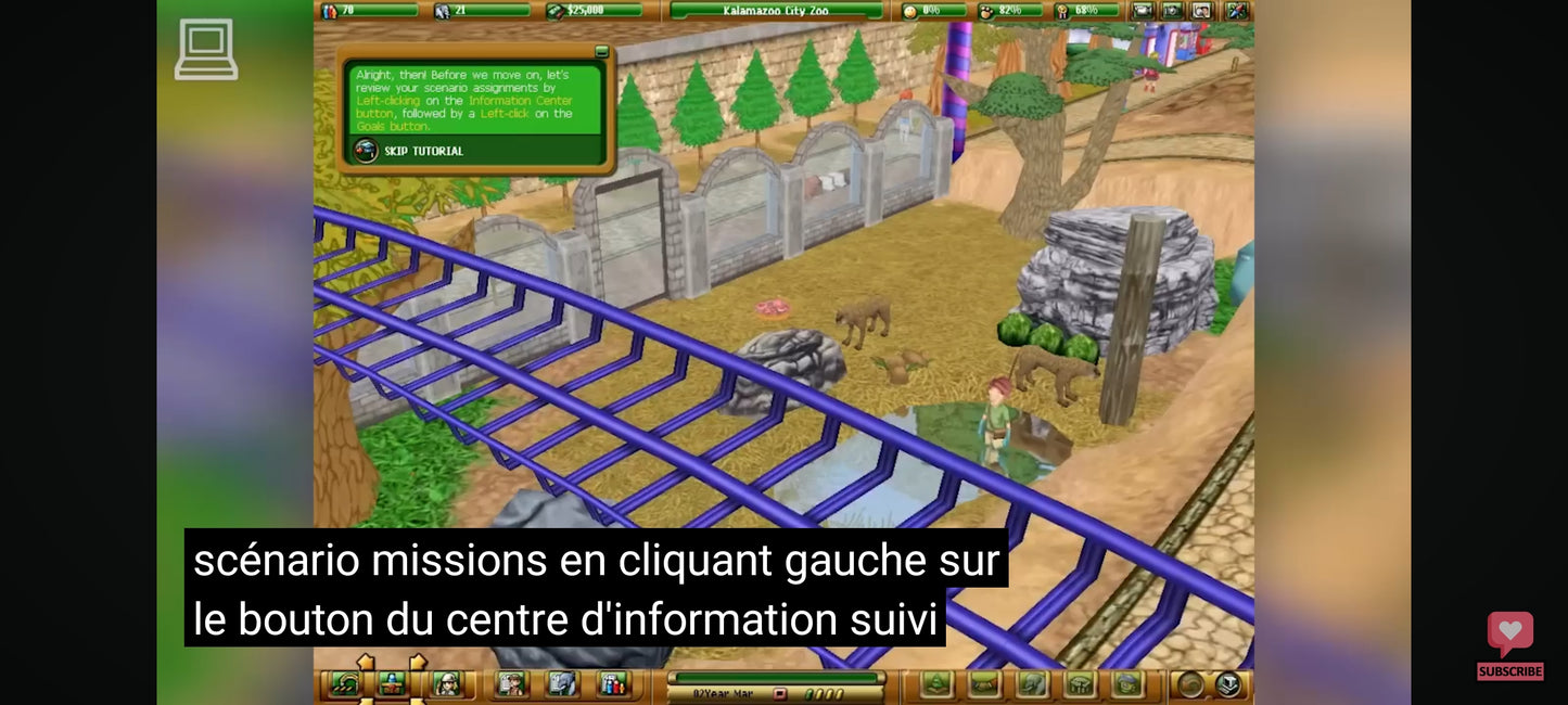 Jeu vidéo PC : Zoo empire