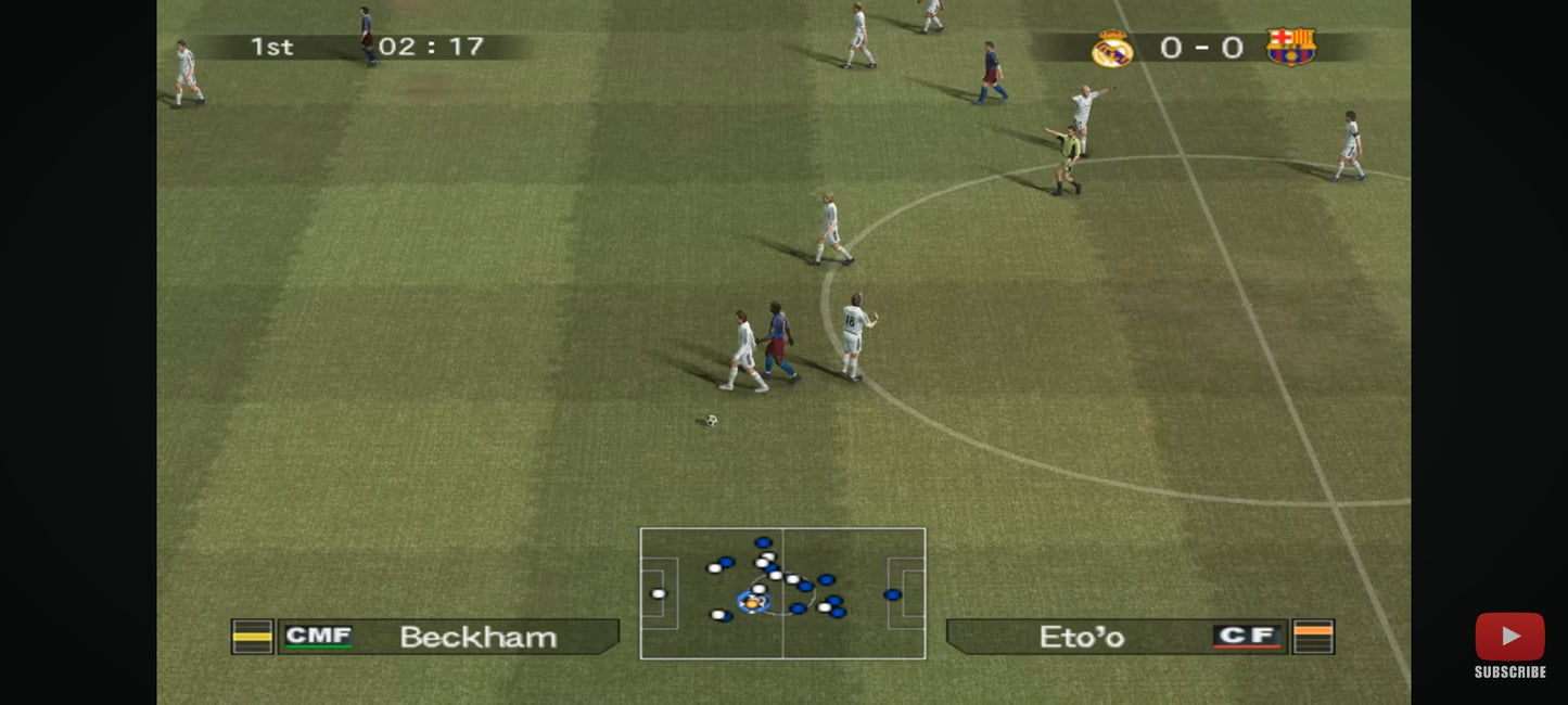 Jeu vidéo PC : pro évolution soccer 5