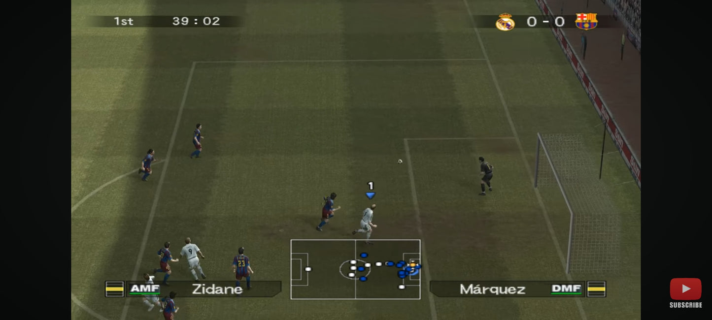 Jeu vidéo PC : pro évolution soccer 5