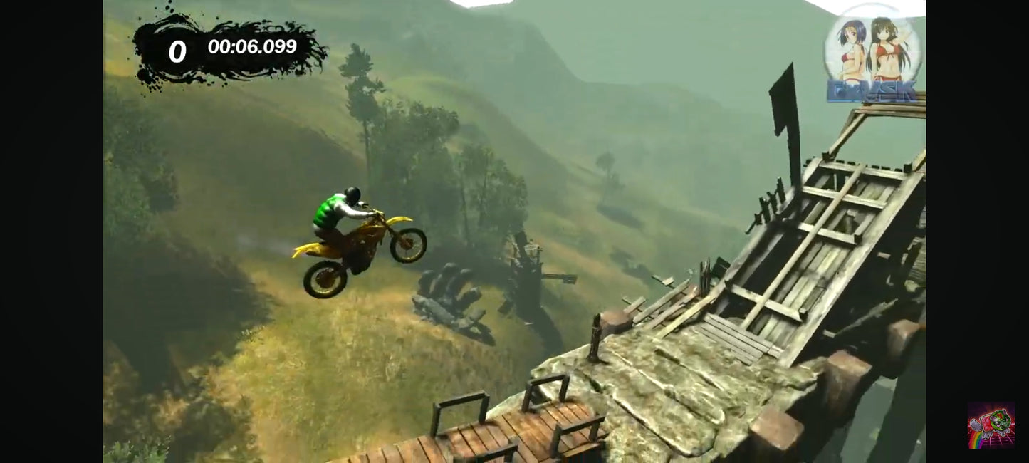 Jeu vidéo PC : Trials évolution Gold édition