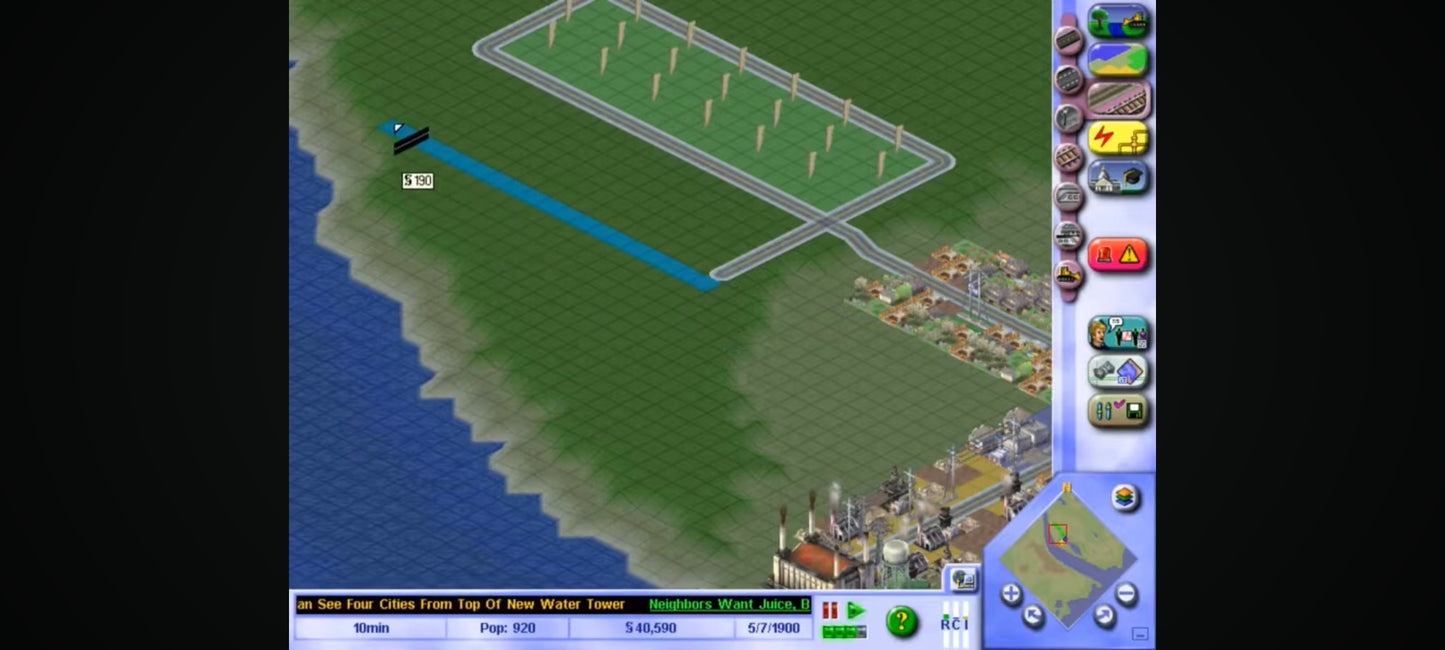Jeu vidéo PC : EA classics sim city 3000