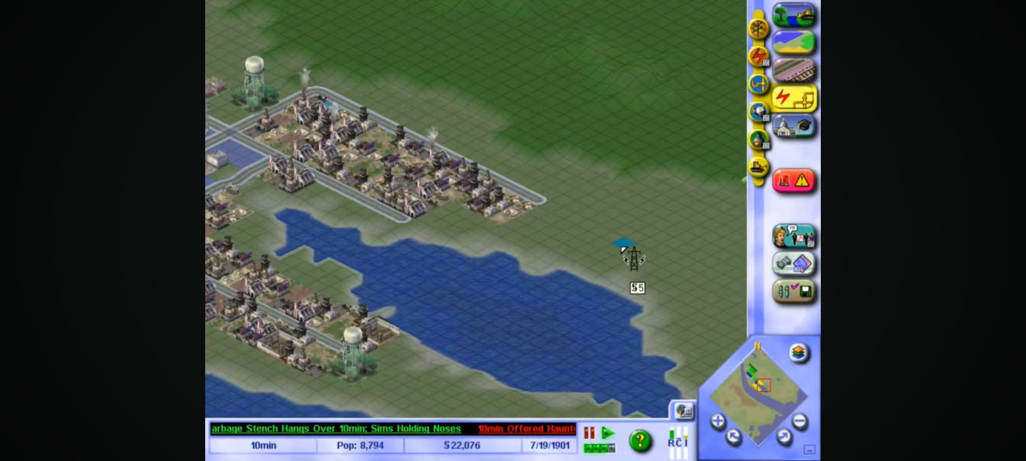 Jeu vidéo PC : EA classics sim city 3000