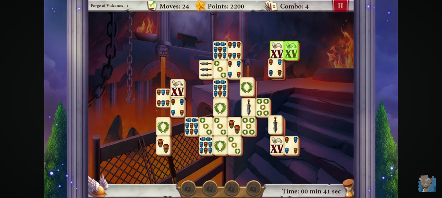 Jeu vidéo PC : objectif jeux mah-jong