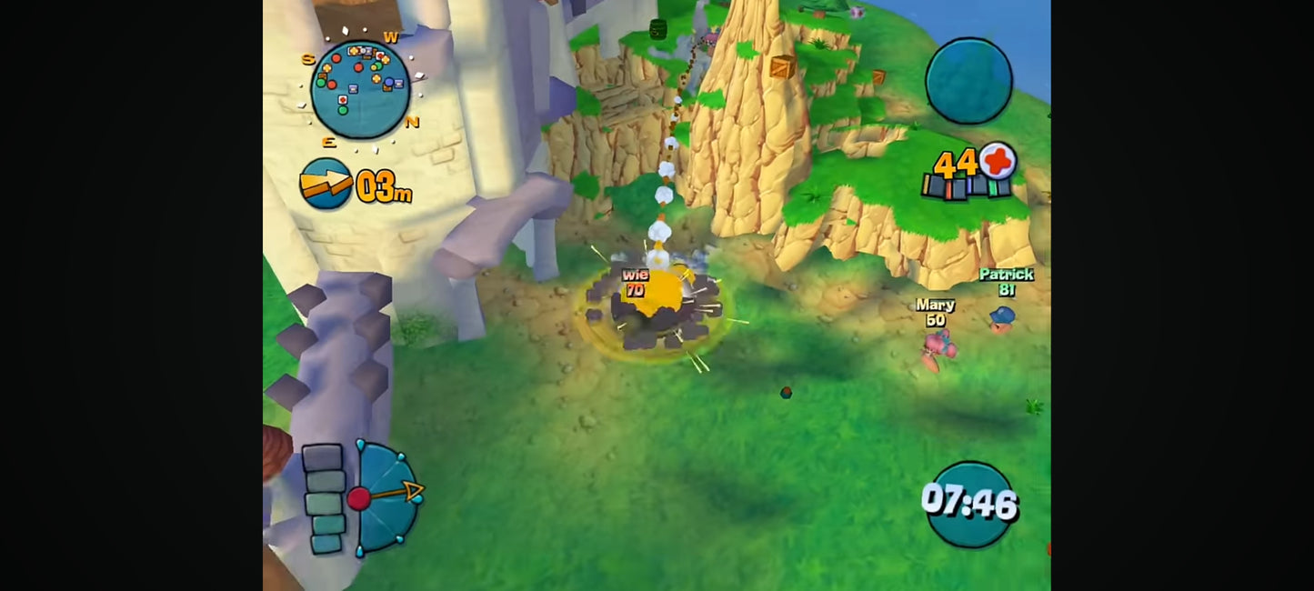 Jeu vidéo PC : Worms 4