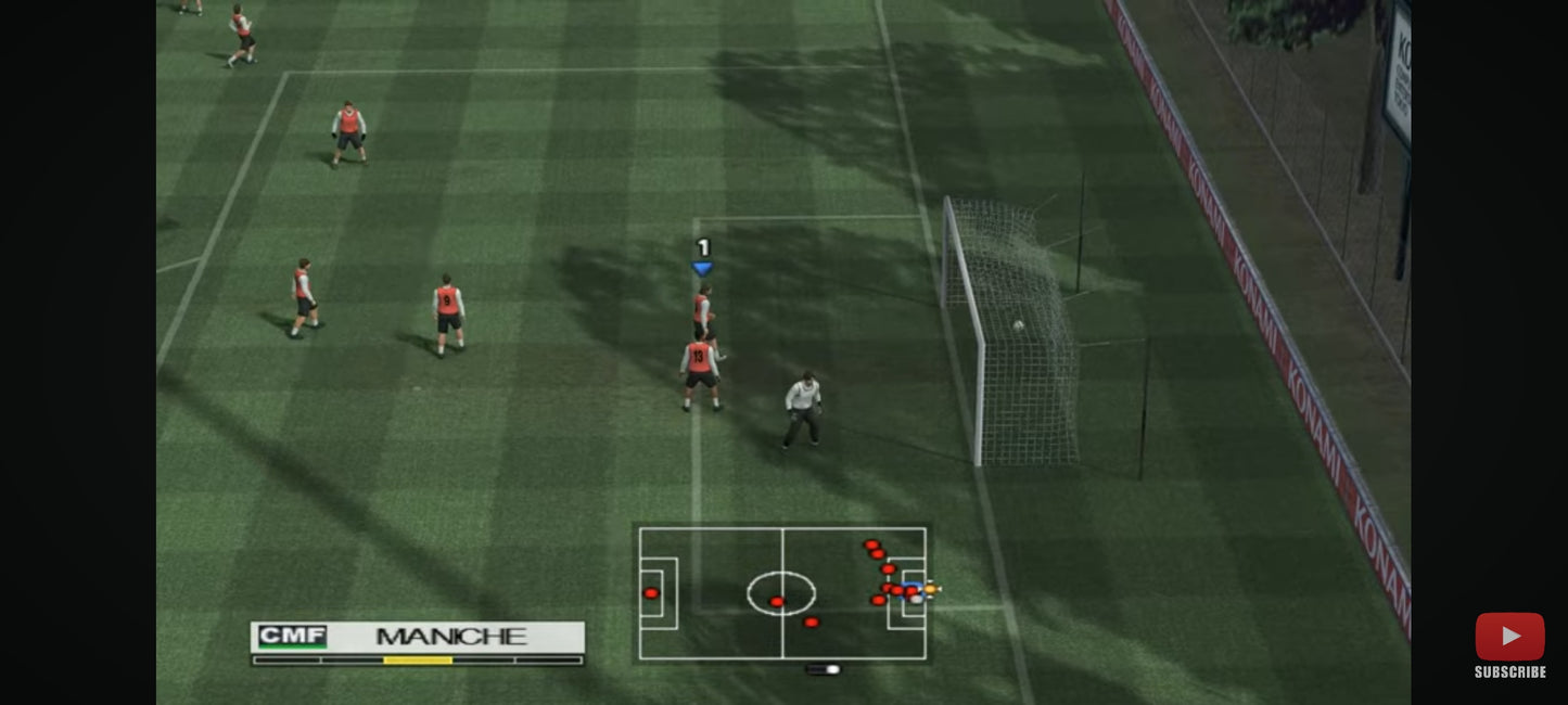 Jeu vidéo PC : pro évolution soccer 4