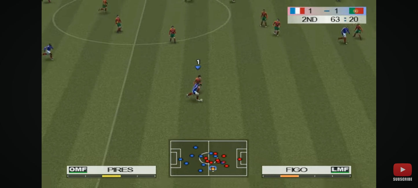 Jeu vidéo PC : pro évolution soccer 4