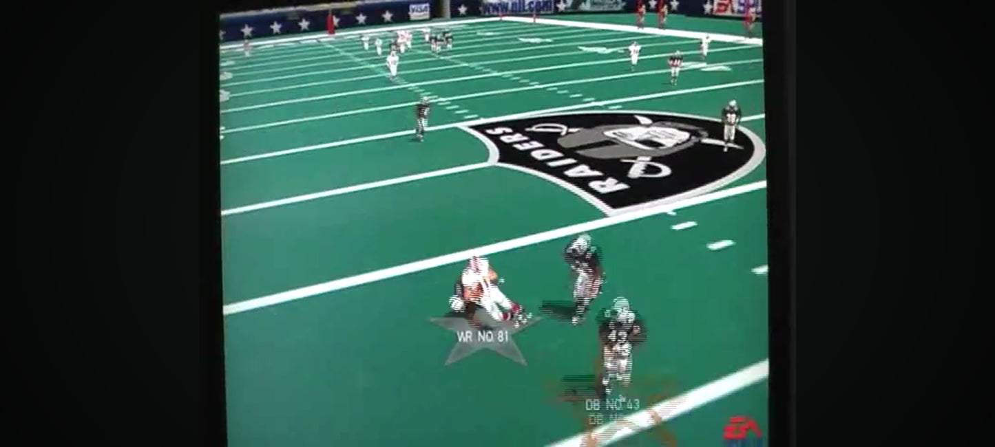Jeu vidéo PC : EA sports Madden 2000